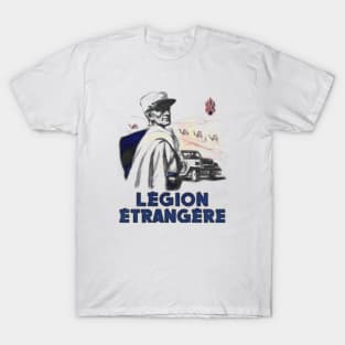 Legion Etrangere Foreign Legion T-Shirt